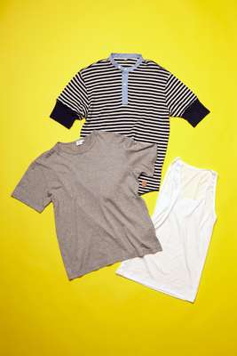 UNDER, Sunspel and Zimmerli T-shirts