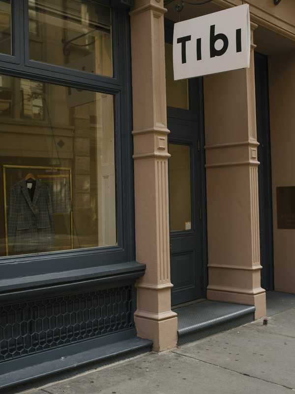 Tibi flagship on Wooster Street 
