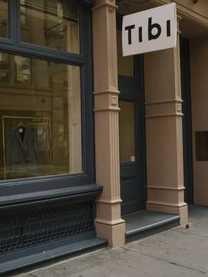 Tibi flagship on Wooster Street 