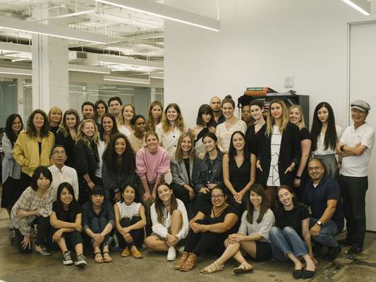 Tibi studio team in New York 