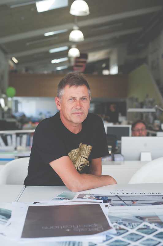 Nick Barratt-Boyes, director of Studio of Pacific Architecture