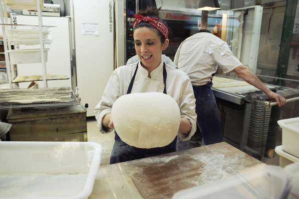 Dough at Mamiche