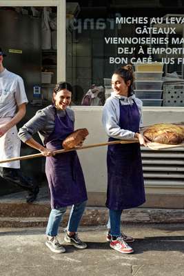 Victoria Effantin (left) and Cécile Khayat, the owners of Mamiche