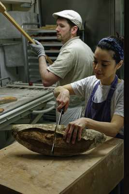 Richard and Antonia Ildevert, owners of De Pâte à Pain