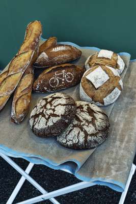 Bread at De Pâte à Pain