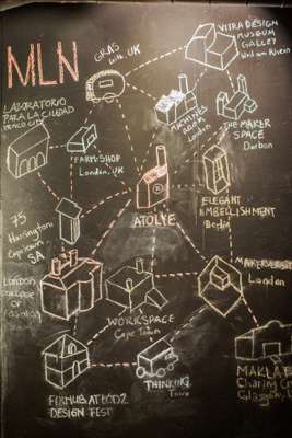 Chalked-up connections