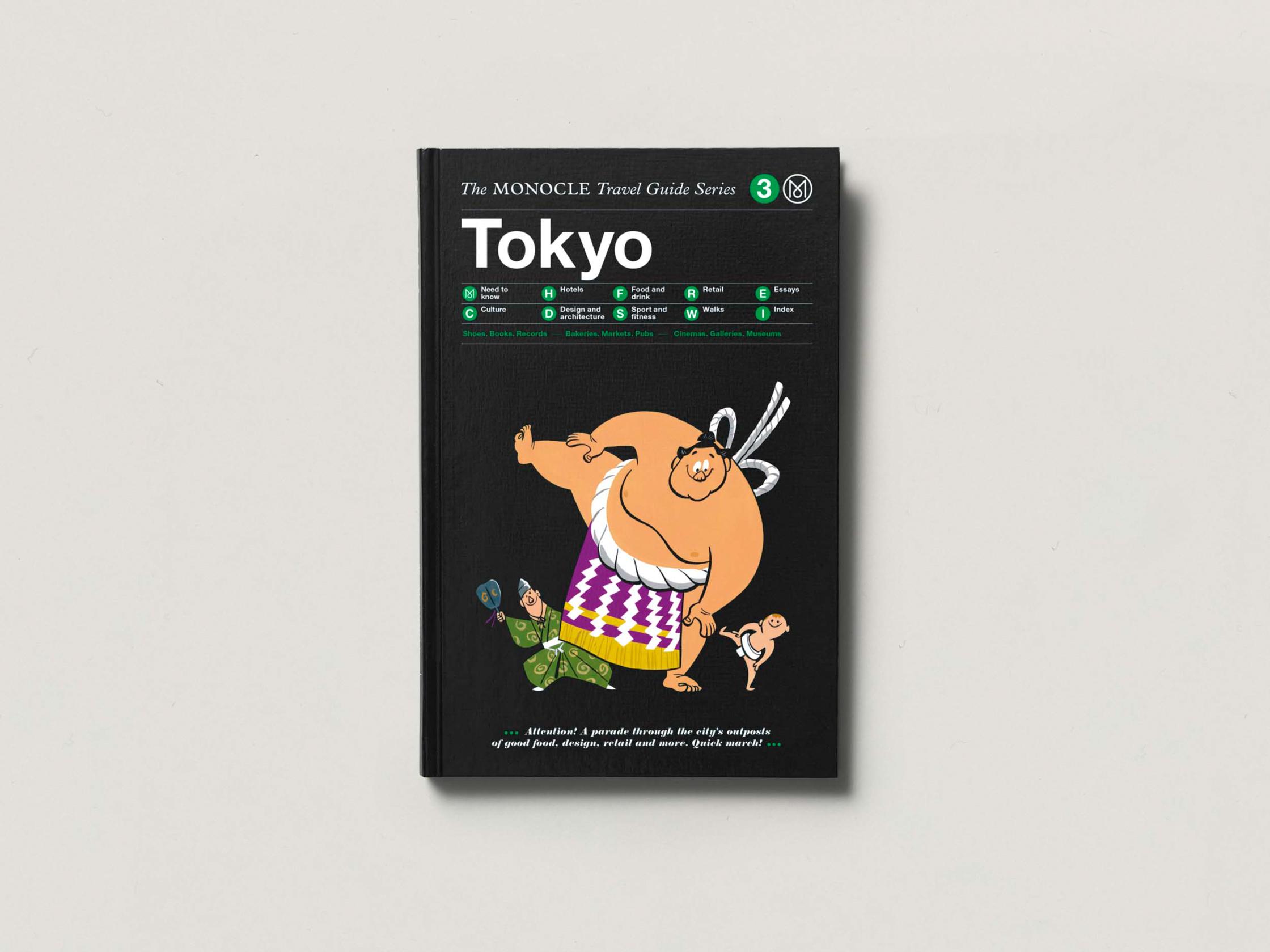 Monocle Travel Guides The Monocle Travel Guide Series 03 Tokyo