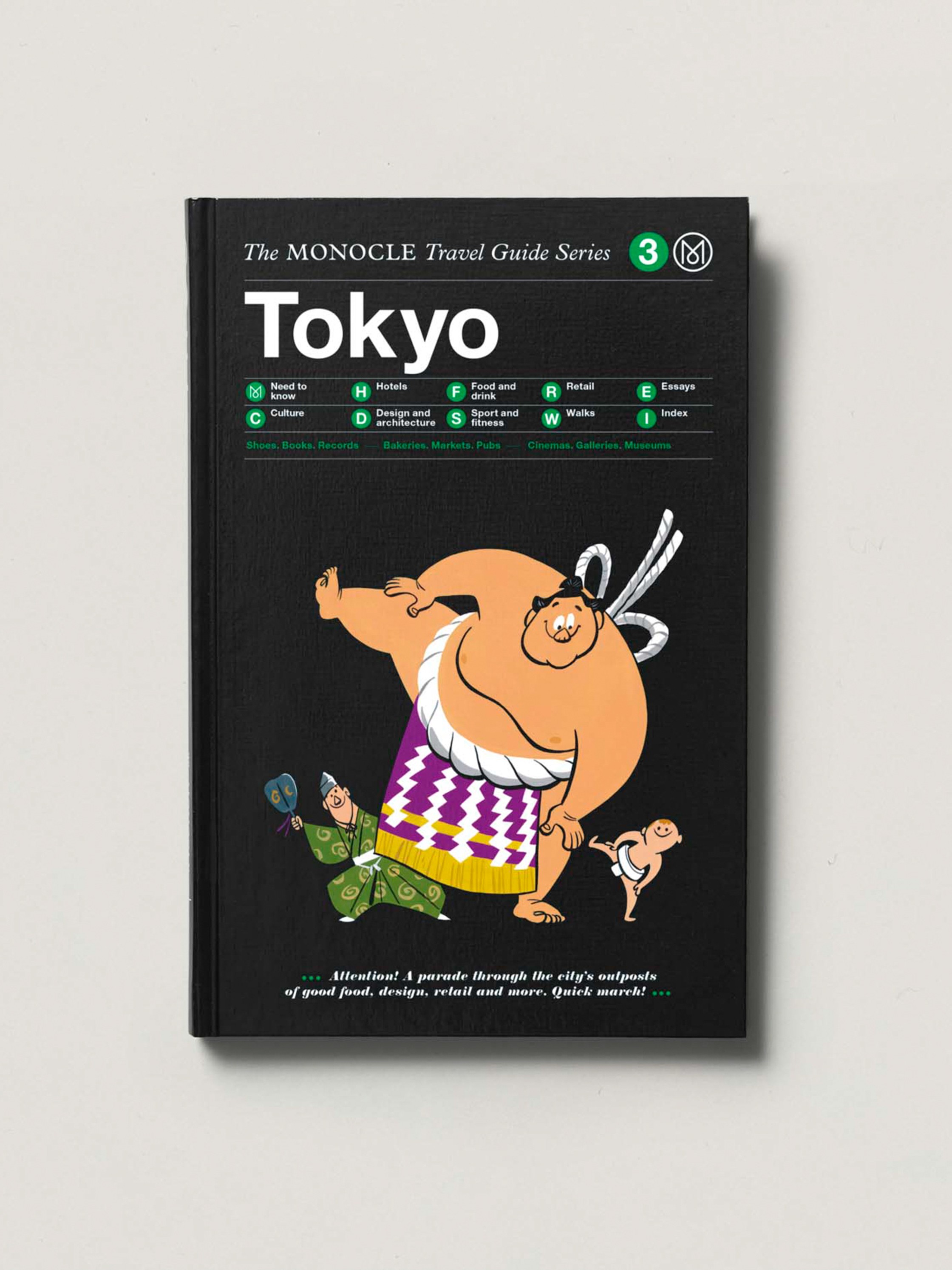 tokyo travel guide monocle