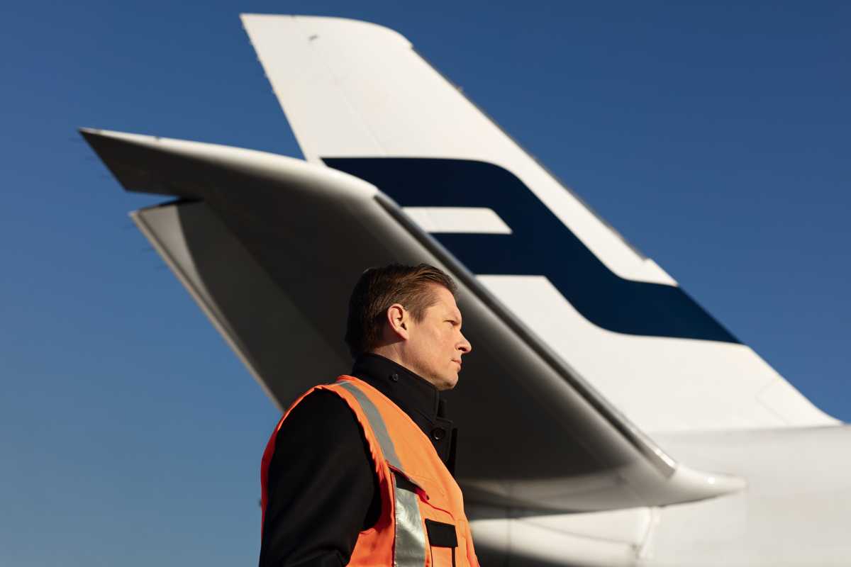 Finnair CEO Topi Manner