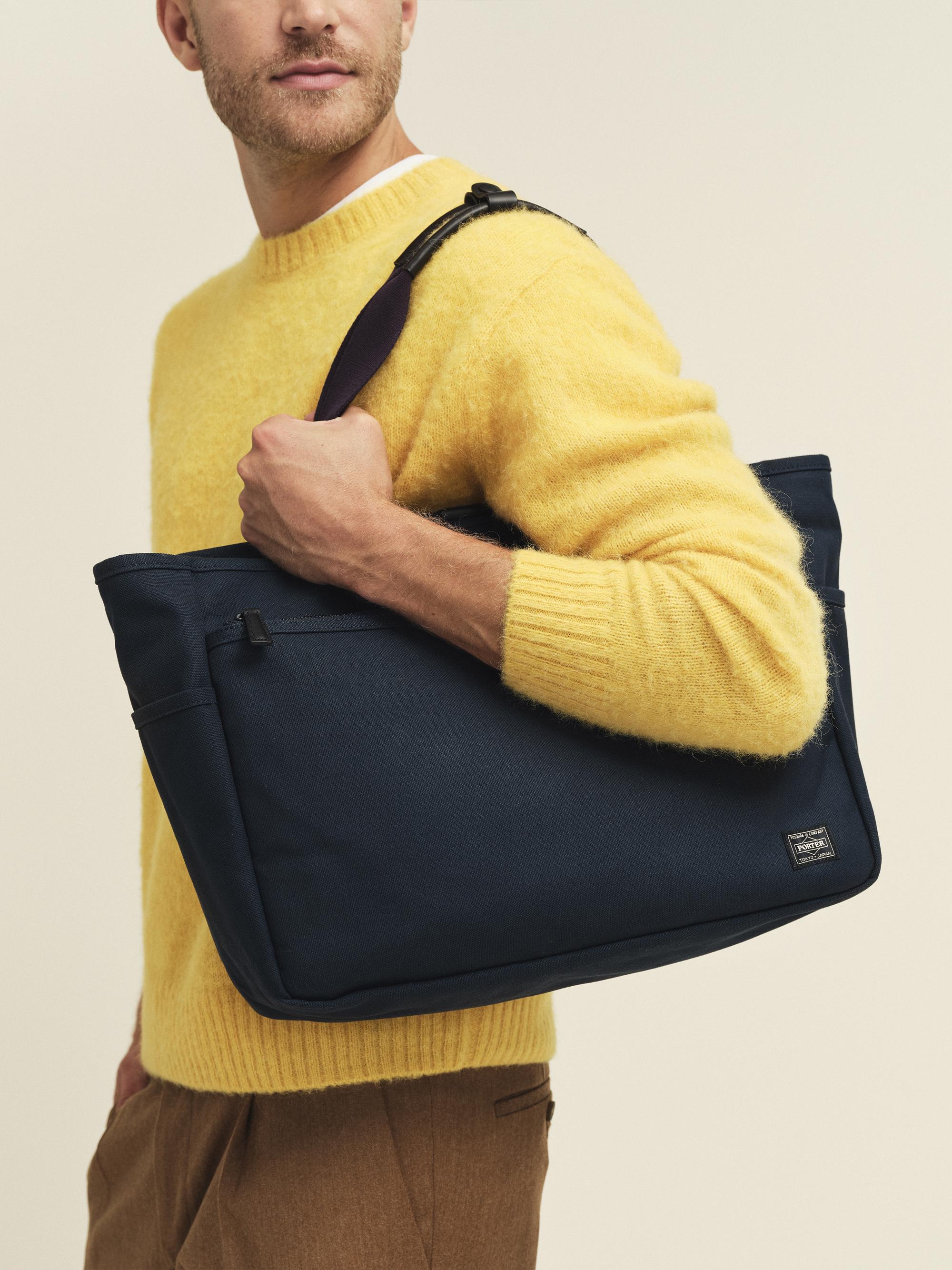 Travel tote - Porter - Bags - Shop | Monocle