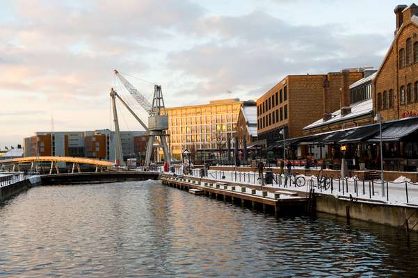 Trondheim waterfront