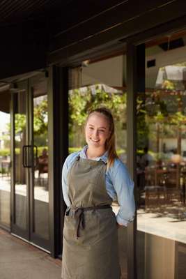 Waitress at Muse