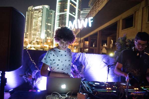 DJ at the St Georges Hotel, which is famed for its nightlife