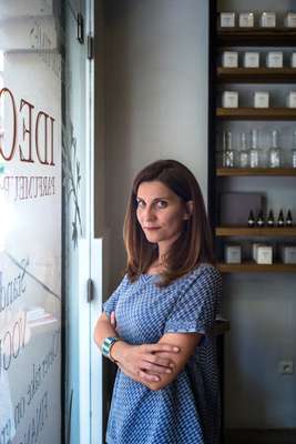 Ludmila Bitar, co-founder, Ideo Parfumeurs