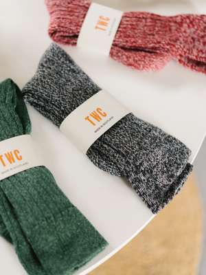 Merino-wool socks