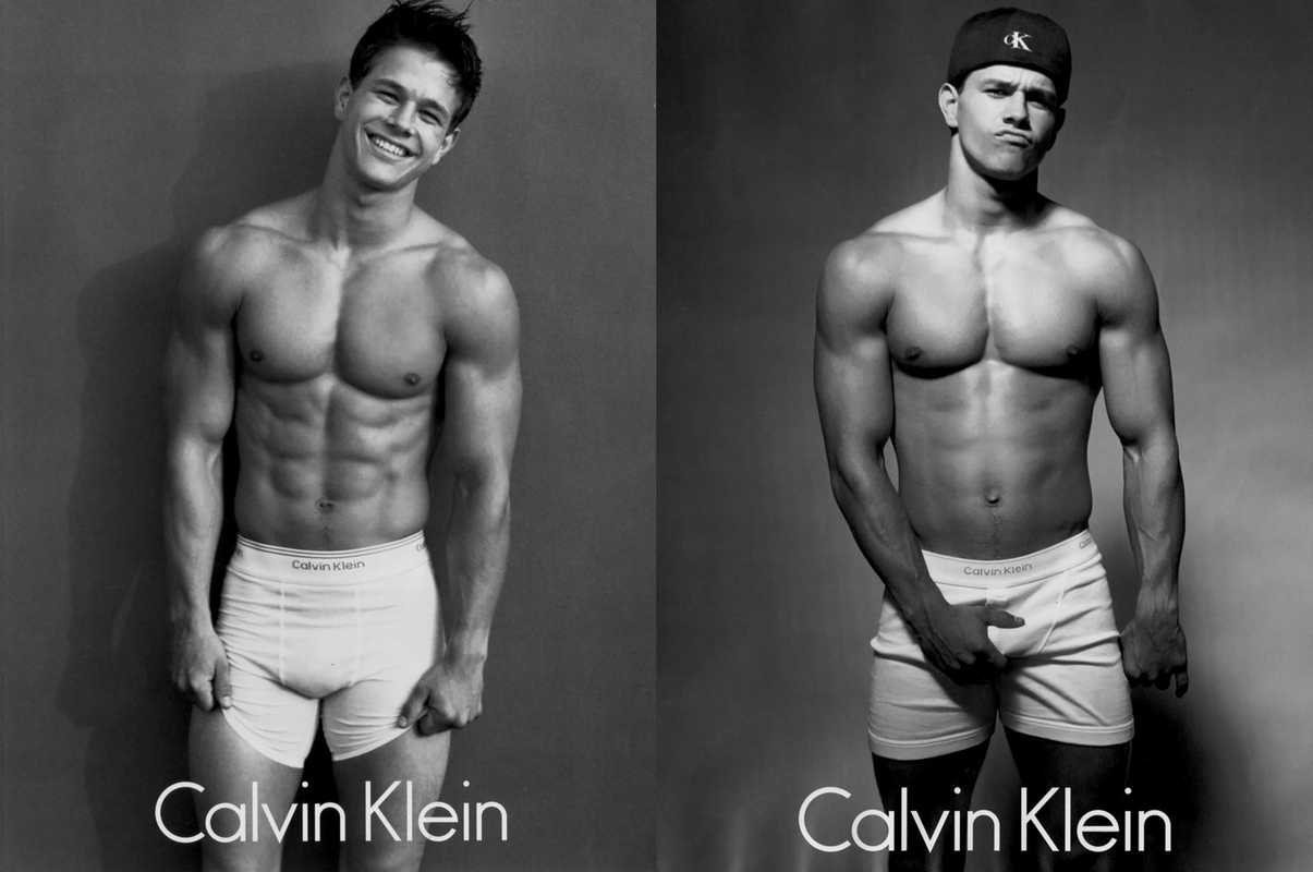 Calvin Klein underwear campaign, 1992, photos by Herb Ritts
