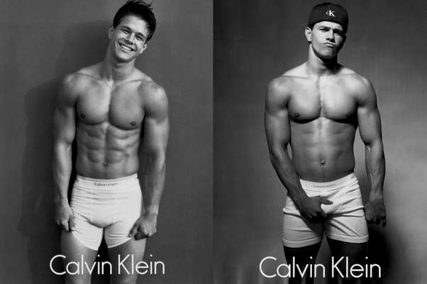 Calvin Klein underwear campaign, 1992, photos by Herb Ritts