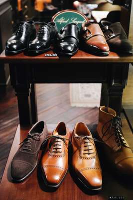 Alfred Sargent shoes 
