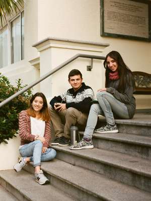 Students at the  University of Montevideo