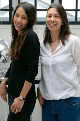 Sisters Val (left) and Vanda Heng-Vong, owners of Aimé