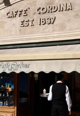 Caffe Cordina, the oldest patisserie in Valletta