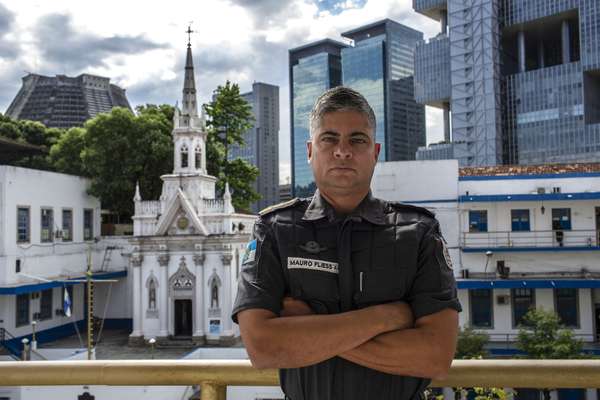 Colonel Mauro Fliess, Rio de Janeiro’s Military Police spokesman.