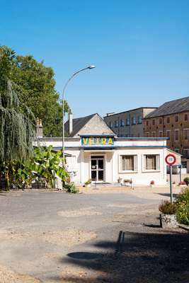 Vétra's factory in the small town of Le Lude, near Le Mans