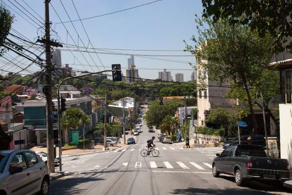 Vila Madalena is on Sao Pãulo's west side 