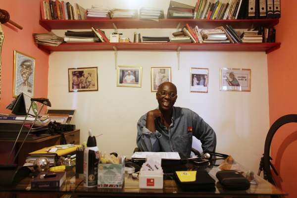Harruna Attah, editor of ‘Accra Mail’