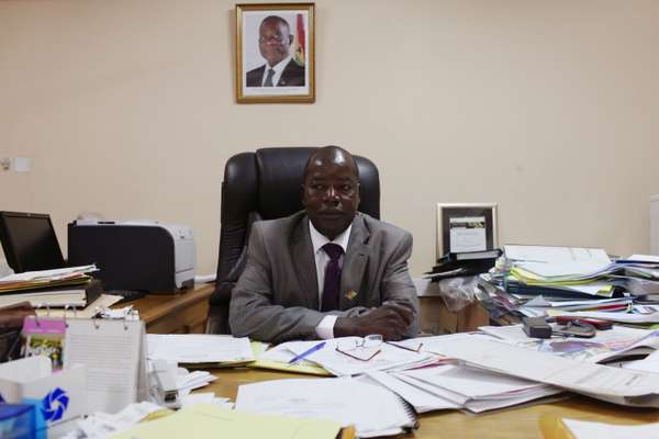 Chief director of Ministry of Energy, Thomas Akabzaa