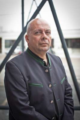  Peter Doroshenko, director of Dallas Contemporary