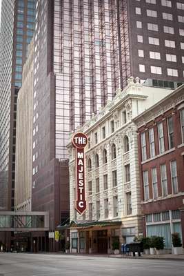 The Majestic Theatre in downtown Dallas