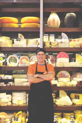 Knowledgeable staff help you navigate over 400 varieties of cheese