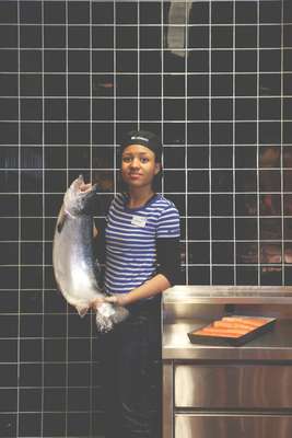 A fresh catch is part of the ‘theatre’ of food that Loblaws tries to celebrate
