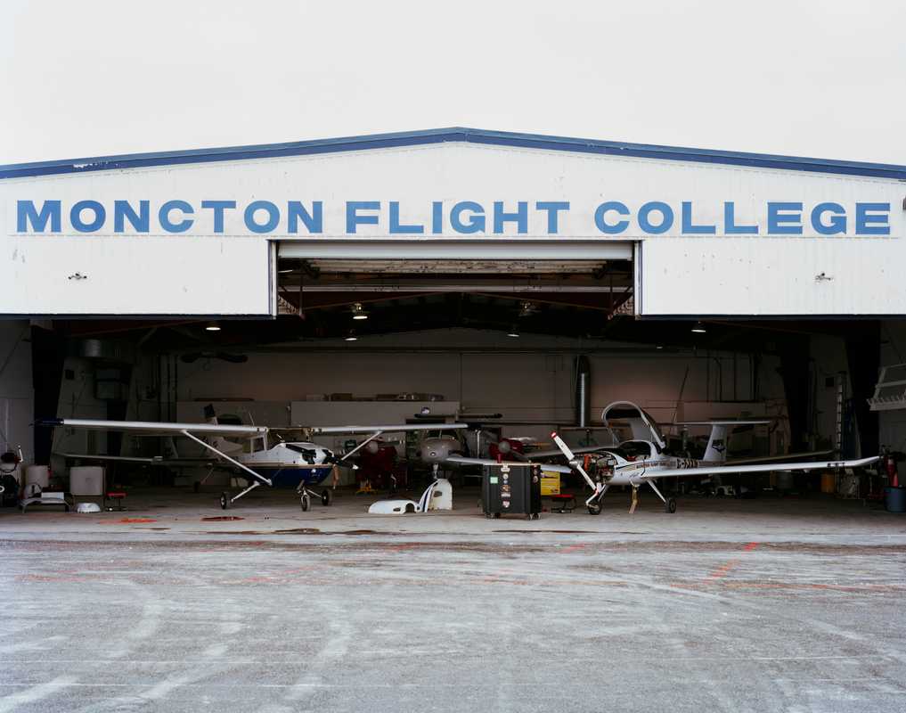 Moncton’s hangar