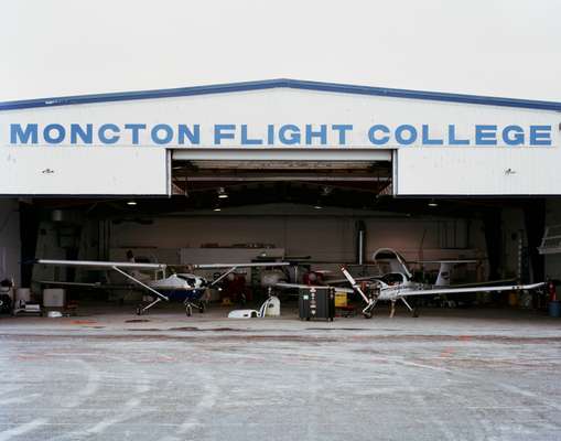 Moncton’s hangar