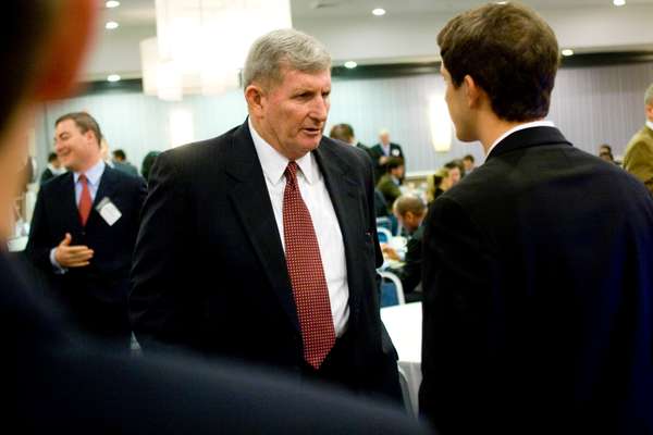 General Peter Schoomaker, former chief of staff of the US Army  