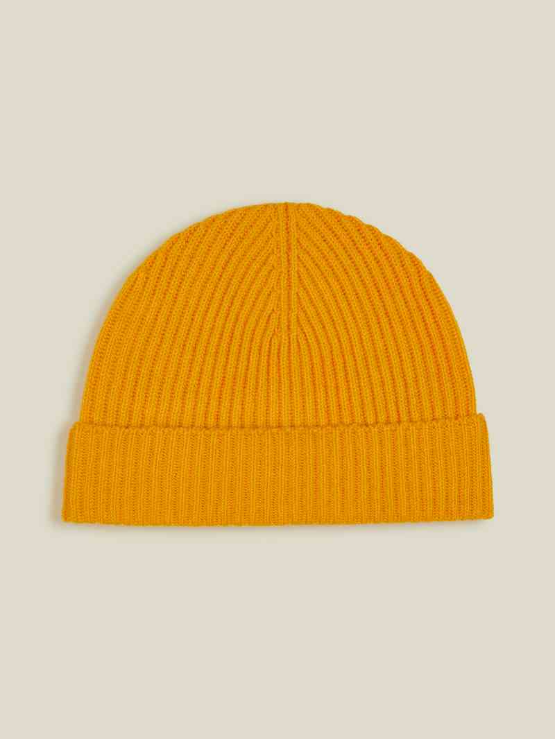 Cashmere beanie, Monocle own label
