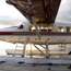 Air Tindi seaplane lands at Lou Lake 