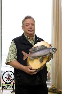 Yellowknife mayor, Gordon Van Tighem