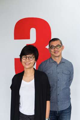 Nopneera Rugsasook, managing director Yindee Design, and Anuchit Panyawatchara, director of possibilities