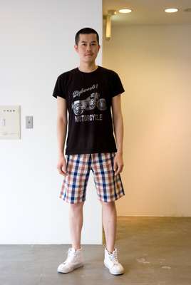 Yoshikazu Miyazaki, worker at A.P.C.