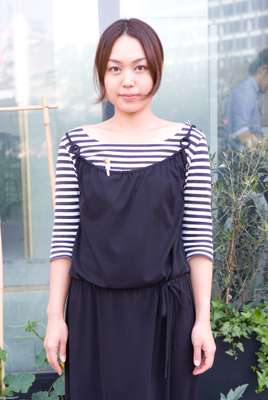 Yuko Ichiyama, a waitress 