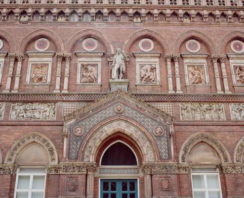 The Wedgwood Institute building