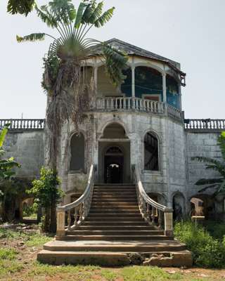 Believe it or not, this was once a hospital