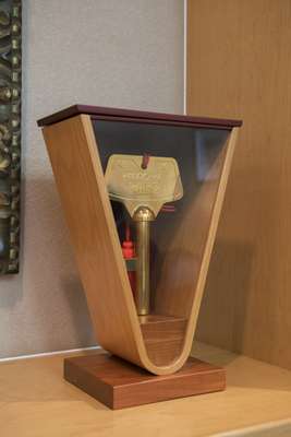 Ceremonial memorabilia 