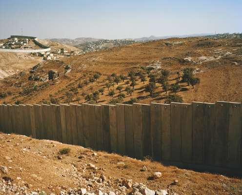 “Separation wall”, West Bank  