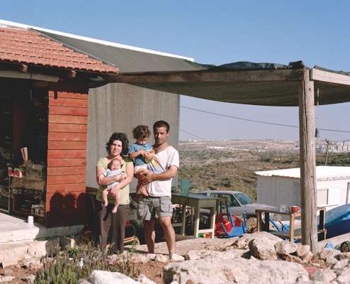 The Miar family on the unauthorised Jewish settlement of Sde Boaz in the West Bank  
