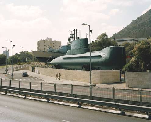 Haifa naval base 