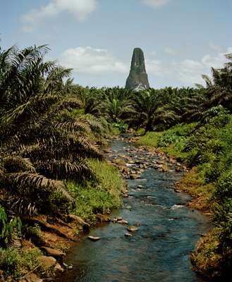 Pico Cão Grande, otherwise known as Big Dog Mountain